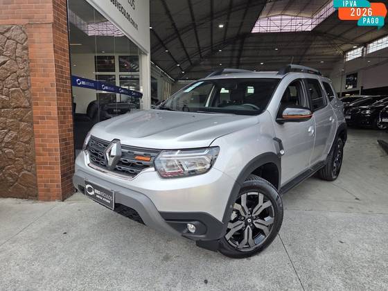 RENAULT DUSTER 1.3 TCE FLEX ICONIC PLUS X-TRONIC